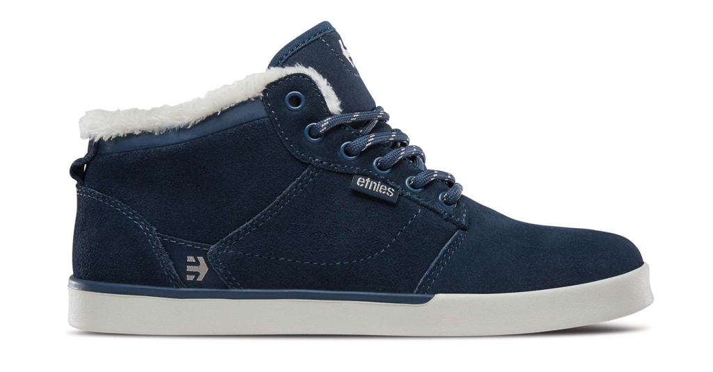 etnies jefferson mid navy