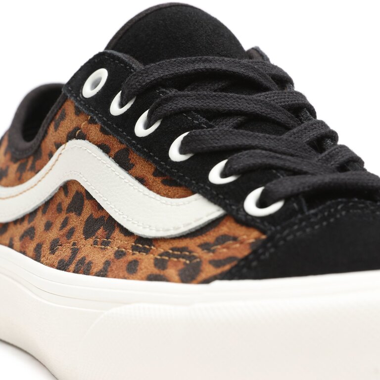vans style 36 decon sf mini leopard