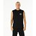 Tričko Rip Curl STAPLER MUSCLE Black