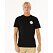 Tričko Rip Curl WETTIE ICON TEE Black