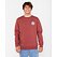 Mikina Rip Curl WETSUIT ICON CREW Apple Butter