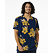 Košile Rip Curl ALOHA HOTEL S/S SHIRT Washed Navy