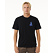Tričko Rip Curl VAPORCOOL SEARCH STACK TEE Black