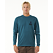 Tričko Rip Curl VAPORCOOL SEARCH STACK L/S TEE Trekking Green