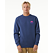 Mikina Rip Curl WETSUIT ICON CREW Washed Navy