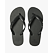 žabky Rip Curl BRAND LOGO BLOOM OPEN TOE Black