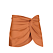 Sukně Barts KELLI SKIRT Terra