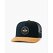 Kšiltovka Rip Curl ROUTINE CURVE TRUCKER Black/Tan