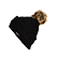 Zimní čepice Rojo PLUSH TOP BEANIE True Black
