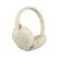 Klapky na uši Barts BROWNIEZ EARMUFFS Cream