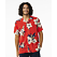 Košile Rip Curl ALOHA HOTEL S/S SHIRT Hibiscus Red