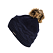 Zimní čepice Rojo PLUSH TOP BEANIE Blue Nights