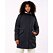 Bunda Rip Curl ANTI-SERIES PARKA JACKET  Washed Black 
