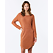 šaty Rip Curl NEW COSY DRESS Light Brown 
