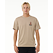 Tričko Rip Curl VAPORCOOL SEARCH STACK TEE Sand Dune