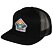 Kšiltovka Rip Curl CUSTOM TRUCKER Black/Rainbow 