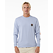 Tričko Rip Curl SWC BREAKER LS TEE Spray Blue