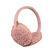 Klapky na uši Barts BROWNIEZ EARMUFFS Pink