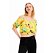 Halenka Desigual Betty amarillo fluor