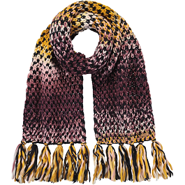 šála Barts NICOLE SCARF Yellow