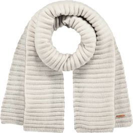 šála Barts BAYNE SCARF Oyster