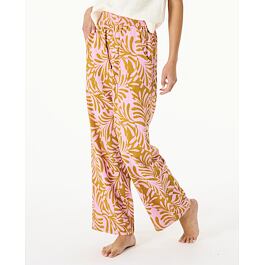 Kalhoty Rip Curl AFTERGLOW PANT Pink 