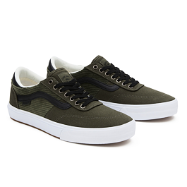 Boty Vans GILBERT CROCKETT Corduroy Olive/Black
