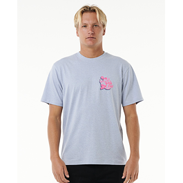 Tričko Rip Curl SURFER DUDE TEE Spray Blue