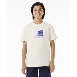 Tričko Rip Curl FUTURE EVOLUTION TEE -BOY Bone Australia