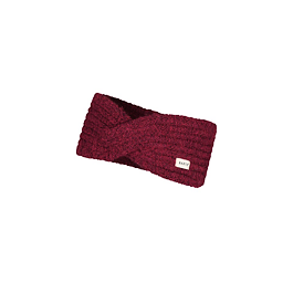 čelenka Barts NEIDE HEADBAND Burgundy