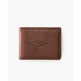 Peněženka Rip Curl RAW ENERGY RFID SLIM Brown