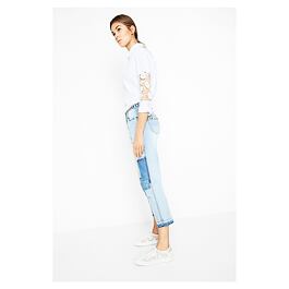 Jeansy Desigual Denim Olga denim bleach
