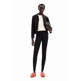 Jeansy Desigual Delaware New negro