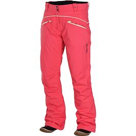 Kalhoty Rehall FLEA-R dark coral