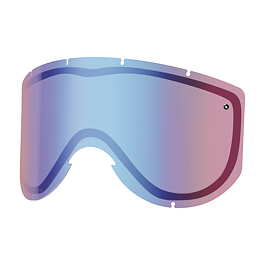 Náhradní sklo Smith Lens KNOWLEDGE TURBO FAN Blue Sensor