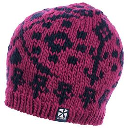 Zimní čepice Animal BOLEYN Pink Plum