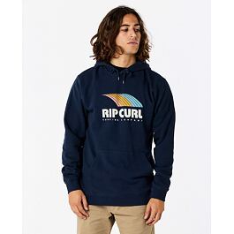Mikina Rip Curl HEY MAMA PRINT HOOD Dark Navy 
