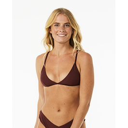 Plavky Rip Curl PREMIUM SURF FIXED TRI Plum