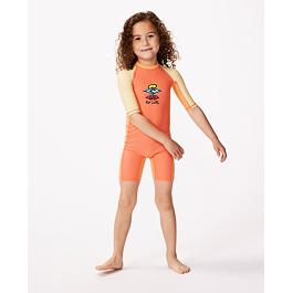 Lykra Rip Curl COSMIC UPF S/S SPRING SUIT-BOY Red Rock