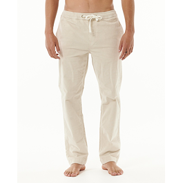 Kalhoty Rip Curl CLASSIC SURF BEACH PANT Vintage White