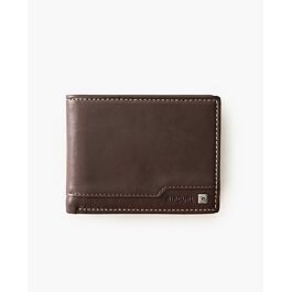 Peněženka Rip Curl RIDGE PU ALL DAY Brown/Tan