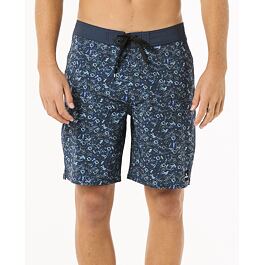Plavky Rip Curl MIRAGE FLORAL REEF Washed Navy