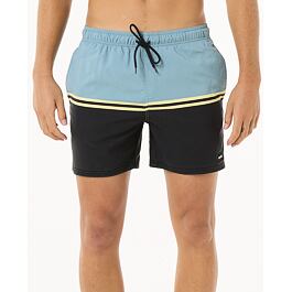 Plavky Rip Curl COMBINE VOLLEY Blue Lagoon