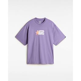 Tričko Vans VSUPER SS Purple Haze