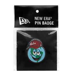 Doplňky New Era EARTH PIN WW Silver (Metal Finish)