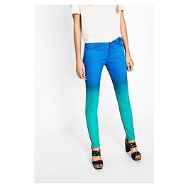 Kalhoty Desigual Orange Skinny tinta
