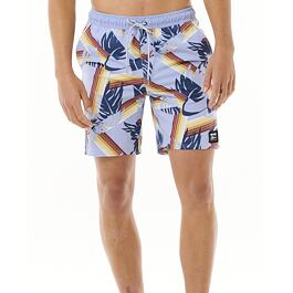 Plavky Rip Curl SURF REVIVAL HOFFMAN VOLLEY Spray Blue