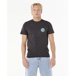 Tričko Rip Curl WETTIE PASSAGE ICON TEE Phantom