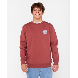 Mikina Rip Curl WETSUIT ICON CREW Apple Butter