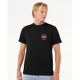 Tričko Rip Curl STAPLE TEE Black